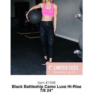 Zyia Luxe Leggings